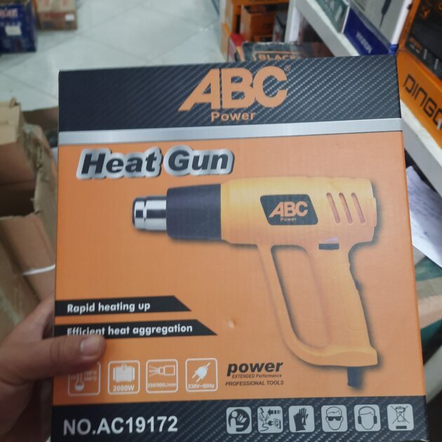 DÉCAPEUR thermique ABC 2000W