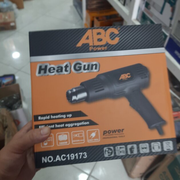 DÉCAPEUR thermique  ABC  1600W