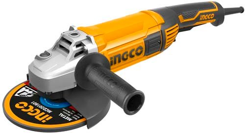 Meuleuse d’Angle Industrielle INGCO 2200W AG220018M