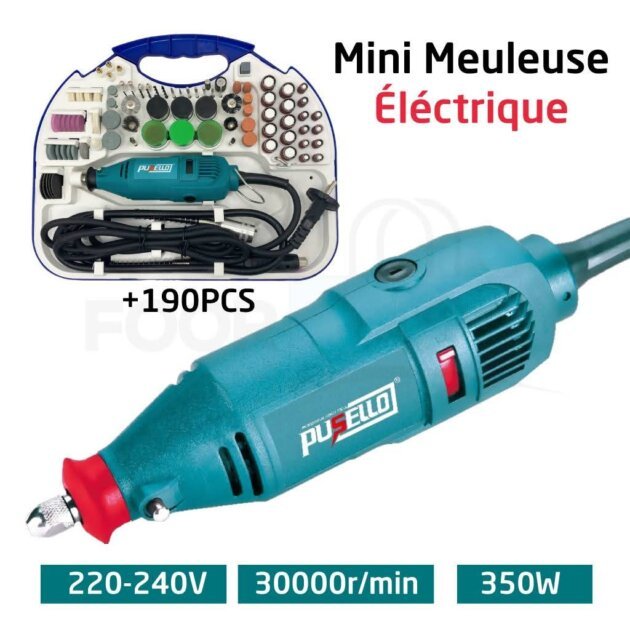 OUTIL ROTATIF 350W PUSELLO
