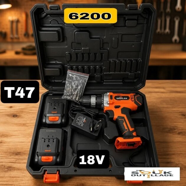 Visseuse ORCA 18V Double batterie
