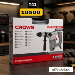 Marteau Perforateur 1100W CROWN CT18101 BMC