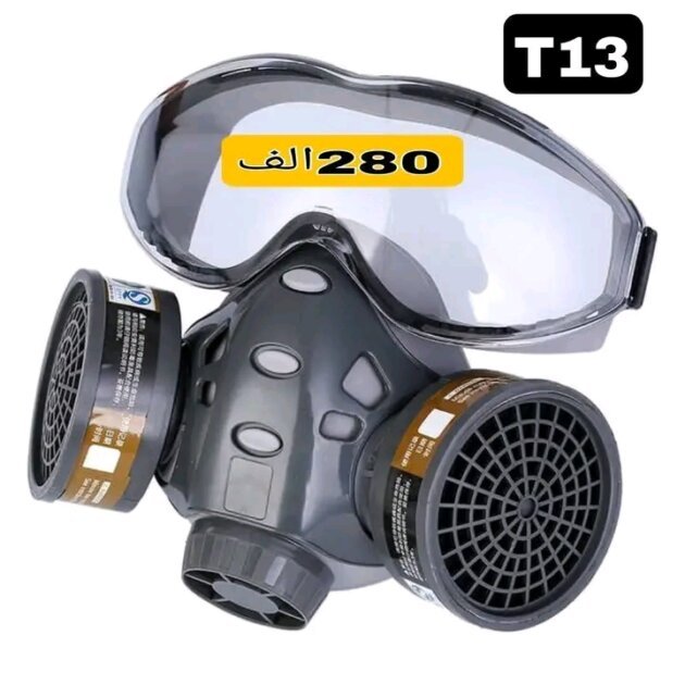 Masque Respiratoire Professionnel Double Filtre