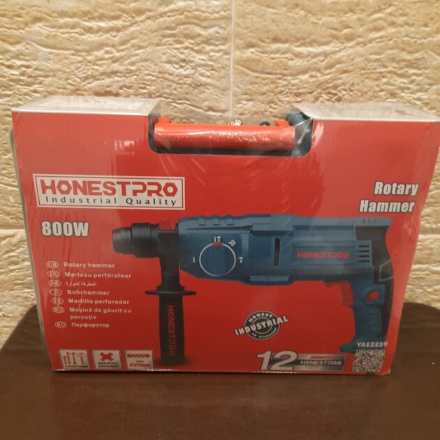Marteau perforateur 800w HONESTPRO