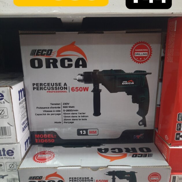PERCEUSE A PERCUSSION 650W ECO ORCA