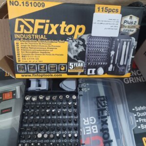 Jeu de tournevis de précision 115 pièces GSFIXTOP