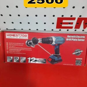 Kit découpeuse de plaques métallique engrenage de précision en acier ∅7mm pour visseuses HONESTPRO | YAE5030