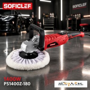 Polisseuse 1400w soficlef
