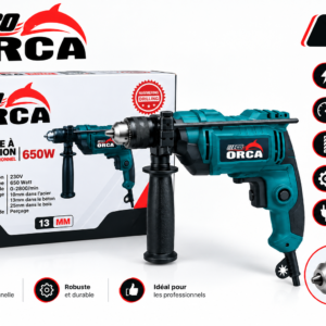 PERCEUSE A PERCUSSION 650W ECO ORCA
