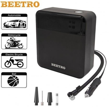 Mini compresseur de voiture écran LCD 10A 100W 150psi BEETRO | BE0174 – Image 2