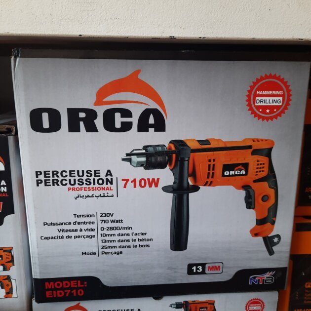 Perçeuse orca 710w