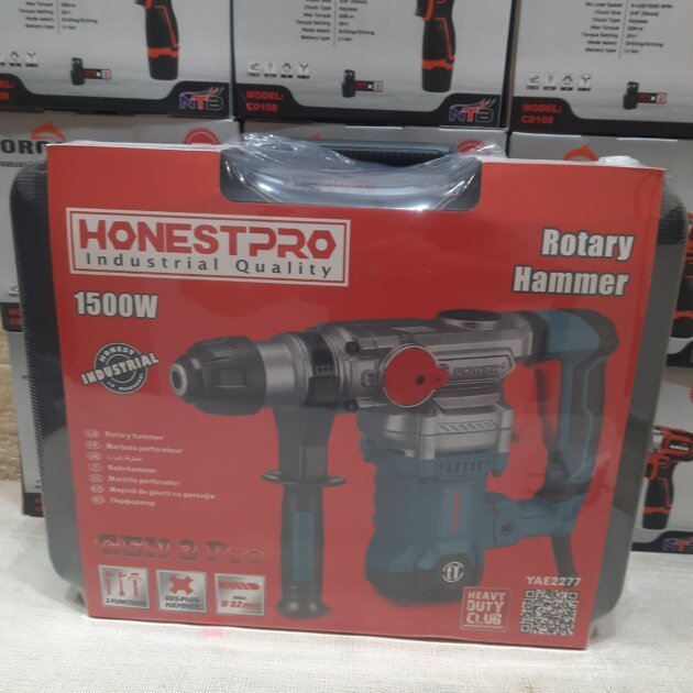 Marteau perforateur 1500w HONESTPRO YAE2277