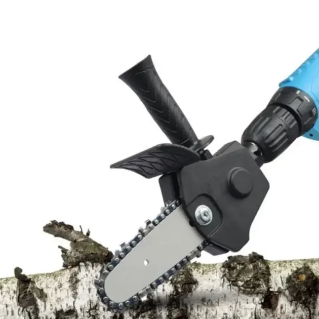 Adaptateur tronçonneuse pour visseuse et perceuse 8 Pièces – Image 2