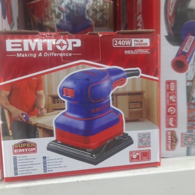 PONCEUSE VIBRANTE EMTOP 240W