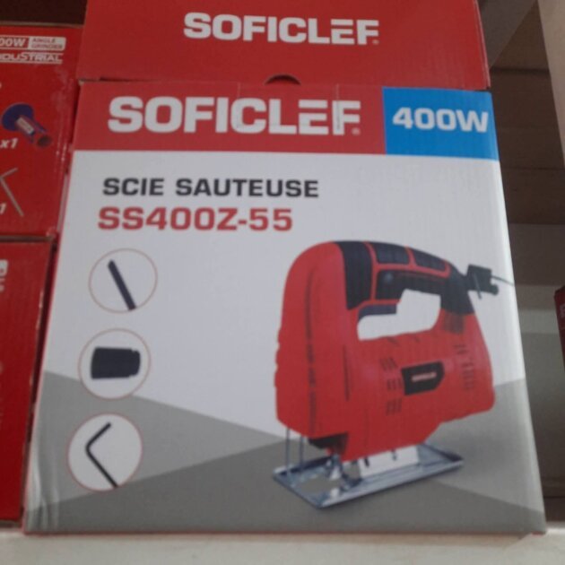 Scie sauteuse 400W SOFICLEF SS400Z-55 – Image 2