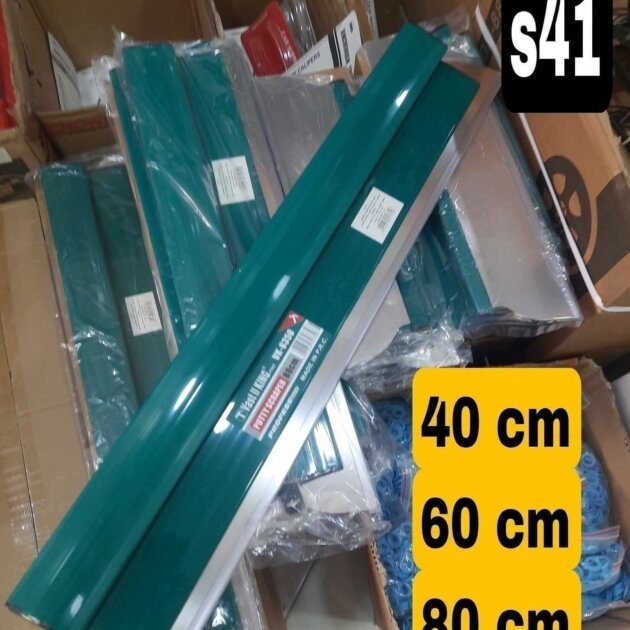 3 Lisseuse Enduit 40/60/80 CM