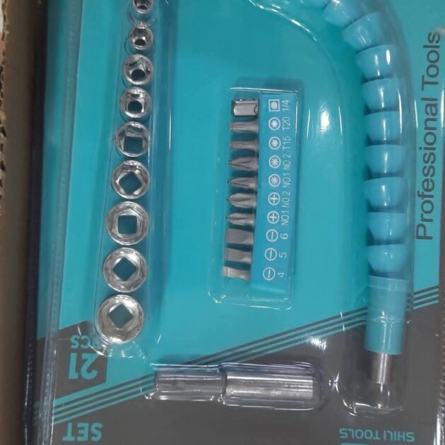 jeu de tournevis et d'embouts SHILI TOOLS SL