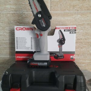 Scie à chaîne électrique Crown 20v