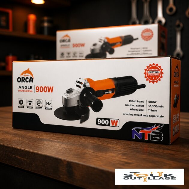 meuleuse d'angle ORCA 900W 115 mm