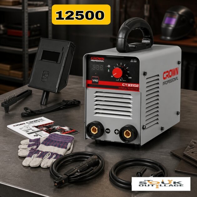Poste à souder MMA 200A Mini CROWN CT33102