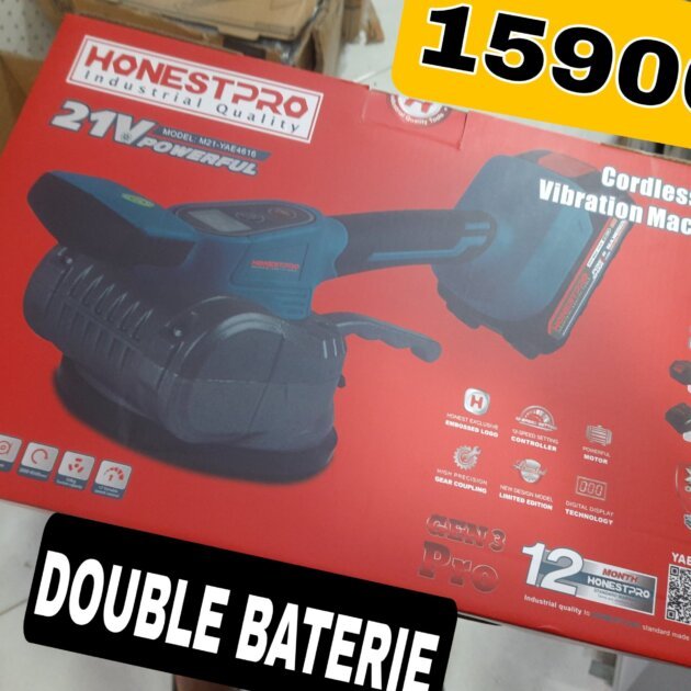 ventouse vibrante sans fil Honestpro YAE4616 double baterie
