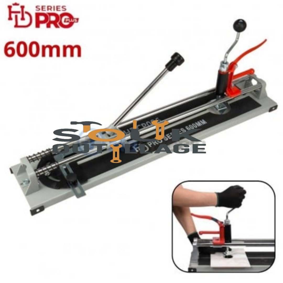 Coupe faïence et carreaux 600mm Avec poinçon trou HDCP006 HDPRO – Image 2