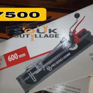 Coupe faïence et carreaux 600mm Avec poinçon trou HDCP006 HDPRO