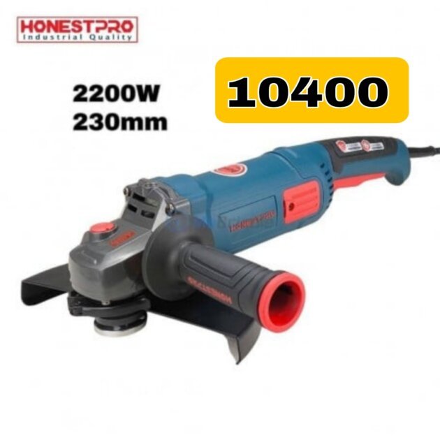 Meuleuse d'angle 2200W 230mm HONESTPRO | YAE2286