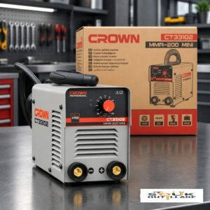 Poste à souder portatif 150A MINI 6,6KVA CROWN | CT33102