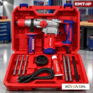 PERFORATEUR SDS+ 26MM 1050W +AC EMTOP ERHRP1052