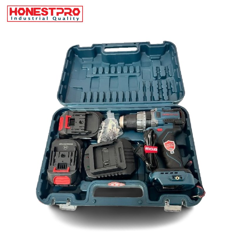 Perceuse-Visseuse HONESTPRO 21V YAE6111 100 NM – Image 2