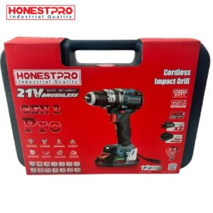 Perceuse-Visseuse HONESTPRO 21V YAE6111 100 NM