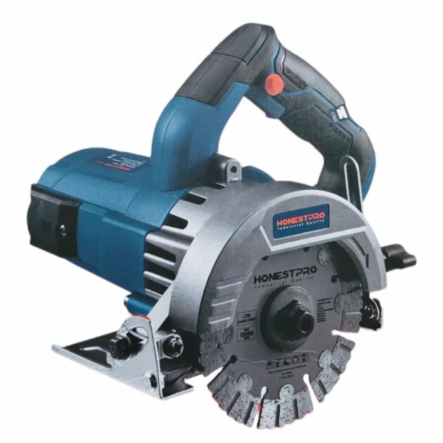 Scie circulaire à marbre HONESTPRO 115mm 45° 1500W YAE2809