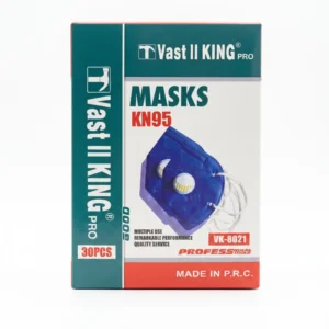 masque protection respiratoire Bleu Ref: kN95 ( PRIX 30PCS ) Vast II KING