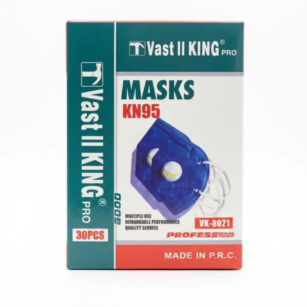 masque protection respiratoire Bleu Ref: kN95 ( PRIX 30PCS ) Vast II KING