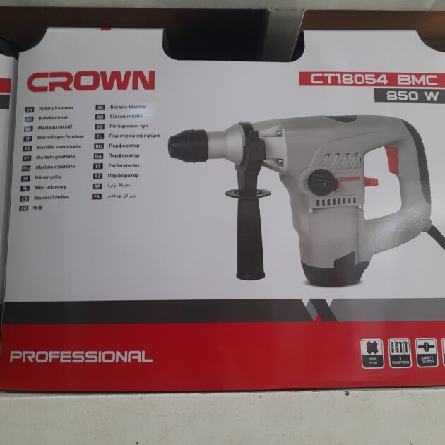 Marteau Piqueur 26MM 850W SDS+ CROWN | CT18054 – Image 2