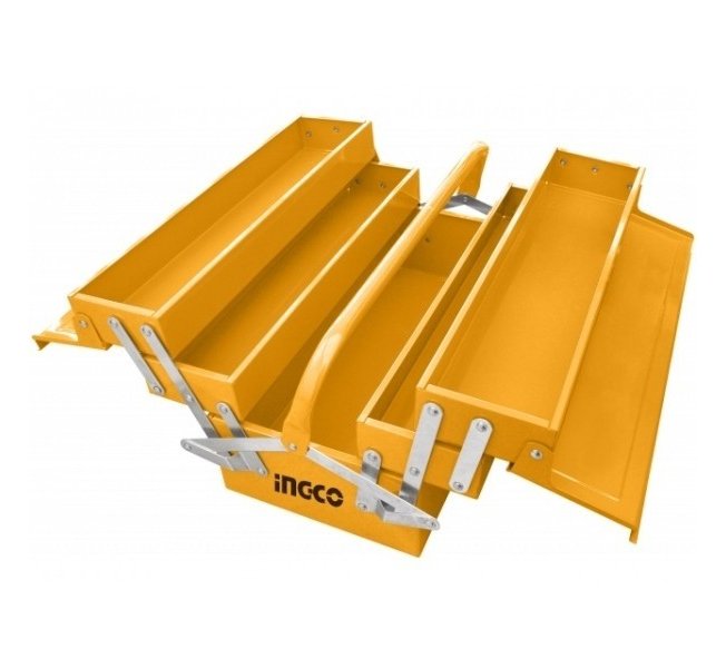 Boîte à Outils INGCO HTB03 – 3 Étages 400×200×195 mm – Image 2