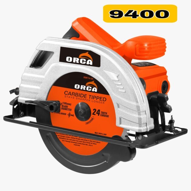 Scie circulaire 185mm 1400W ORCA