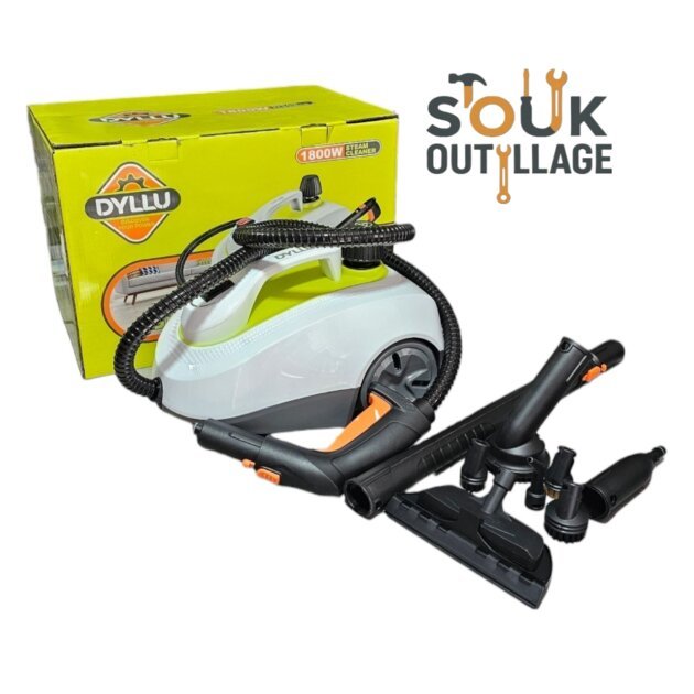 Nettoyeur à Vapeur DYLLU,DTSC1515, 1800W,5 bars,1.5 L