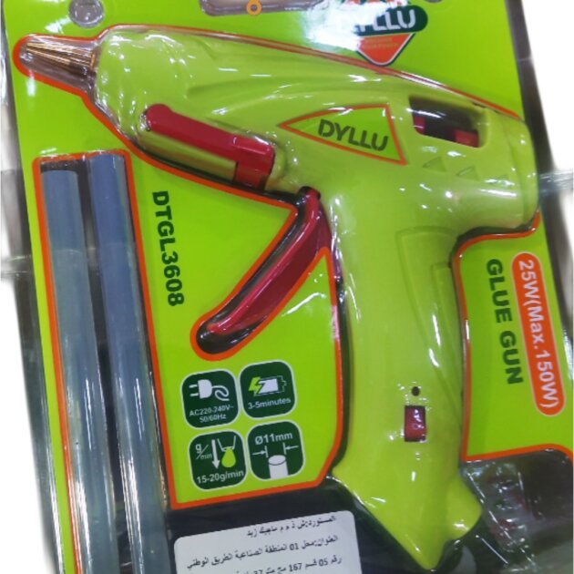 Pistolet à colle150W DTGL3608 Dyllu