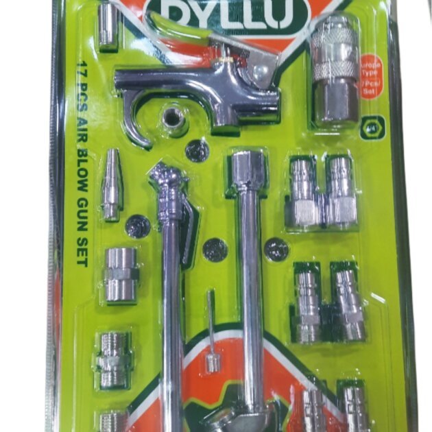 Kit de soufflette pneumatique DYLLU de 17 pièces, modèle DTQP9420