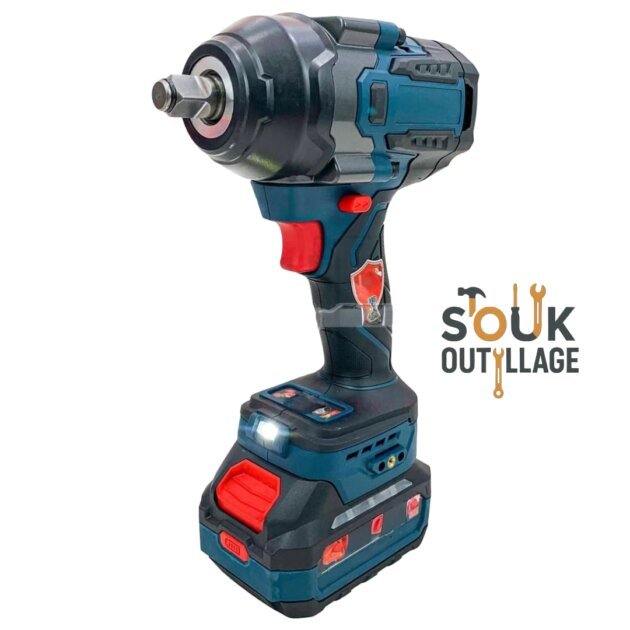 Boulonneuse A batterie 21V 4.0AH 1100NM HONESTPRO Réf: YAE6114