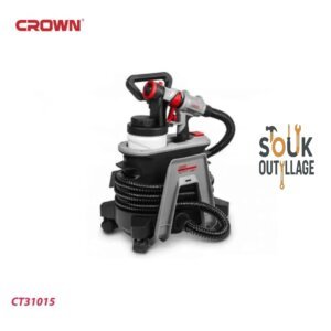 Compresseur de peinture pulvérisateur 1200W CROWN CT31015