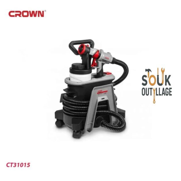 Compresseur de peinture pulvérisateur 1200W CROWN CT31015