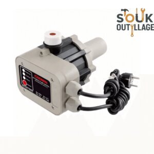 Cerveau et régulateur de pression automatique pour pompe à eau 1100W CROWN