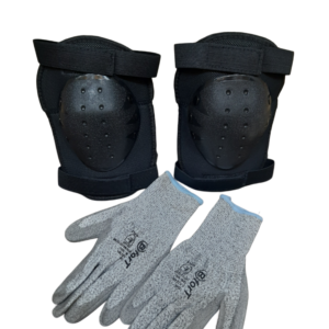pack protection Protège genoux gants de travail anti-coupure