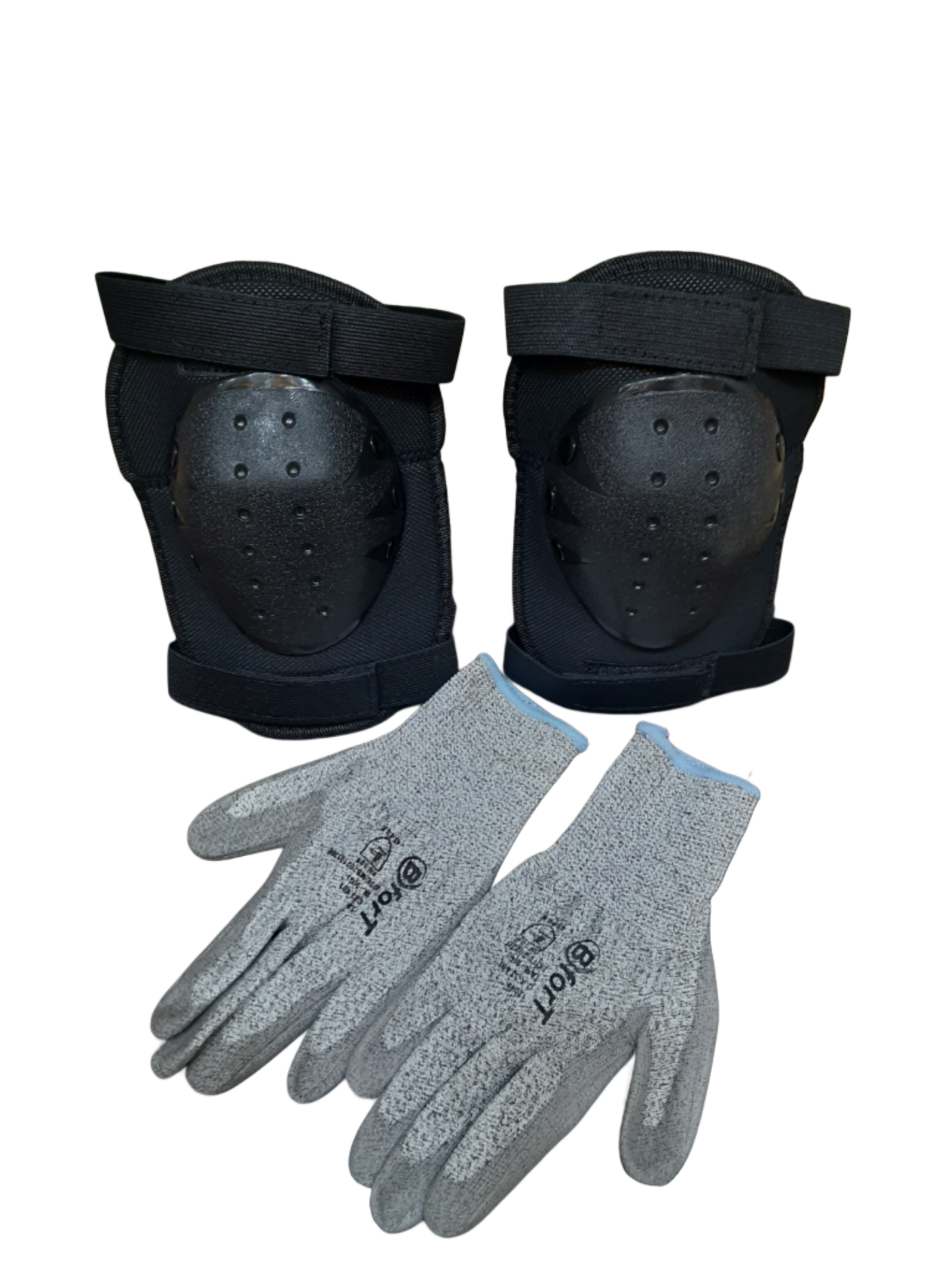 pack protection Protège genoux gants de travail anti-coupure