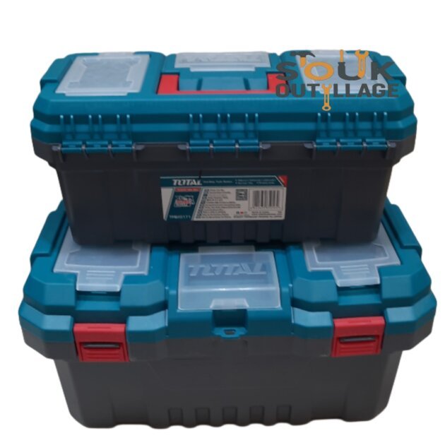 "Pack 2 caisse a outils Total 17"20