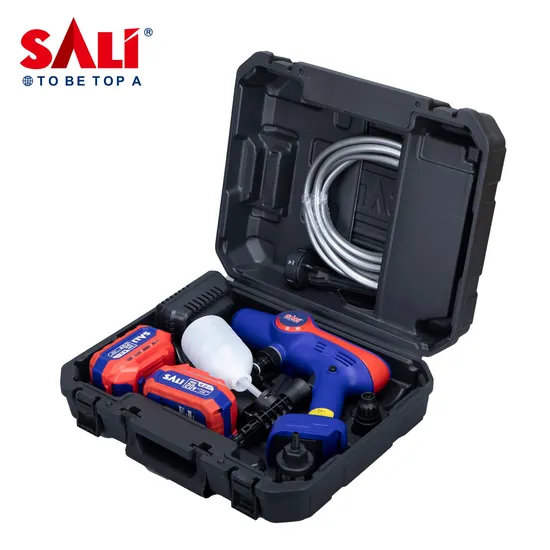 Nettoyeur Haute Pression Sans Fil Sali 21V – Double Batterie 4Ah – Image 3