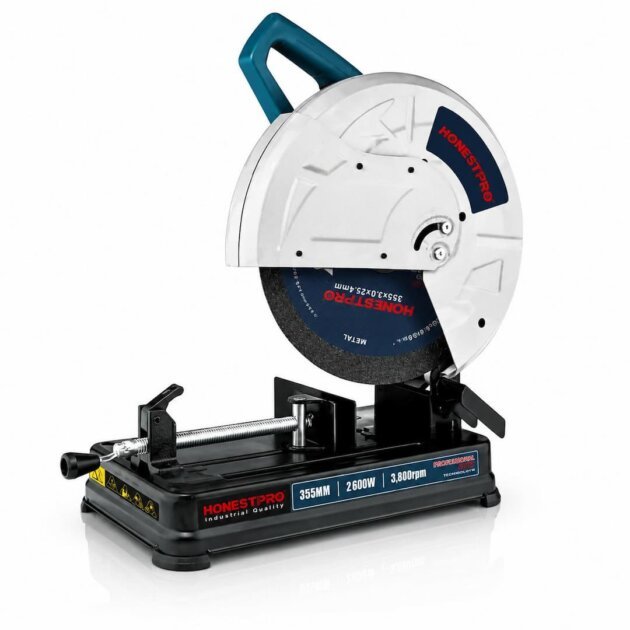 Tronçonneuse à table pour métal 2600W 355mm YAE0867